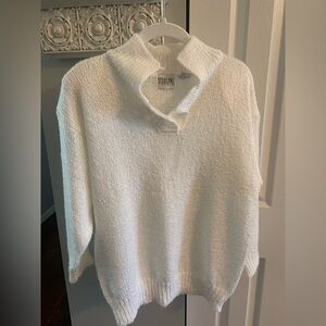 Vintage Sterling Harris White Women's Sweater - M